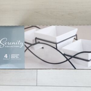 *Brand New* Appetizer Serving Set